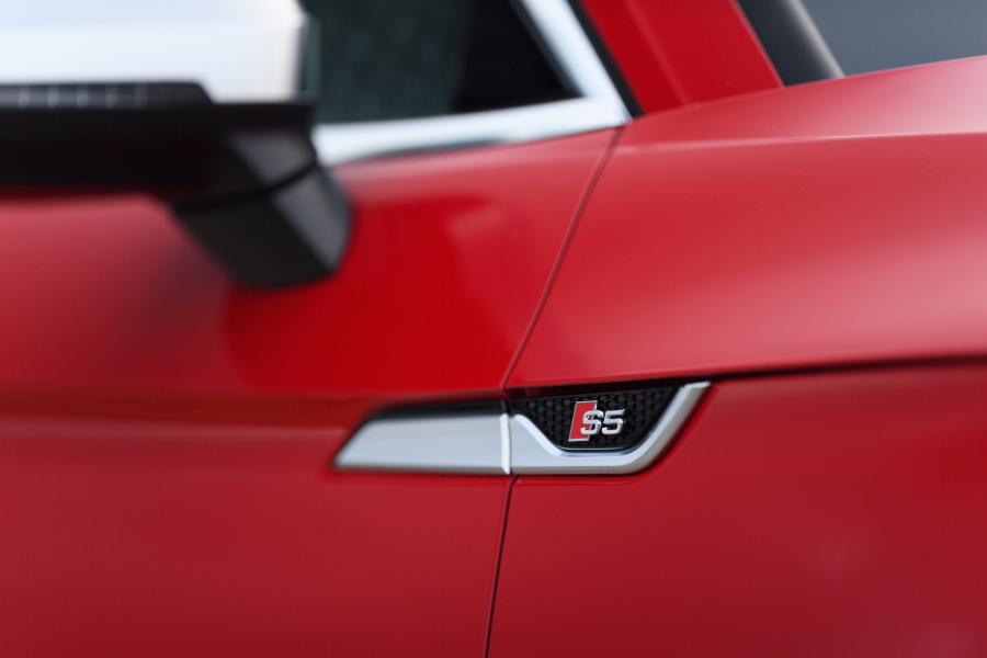 Детали экстерьера Audi S5 Coupe 2016 года  (UK) (фото 40 из 41)
